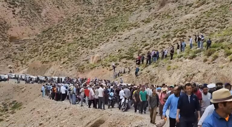 صرخة من عمق جبال أزيلال: أيت بوكماز تطالب بحقوقها المنسية