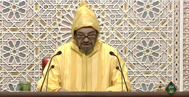 الملك والمتغيّر: استمرارية السلطة في زمن الاحتجاج