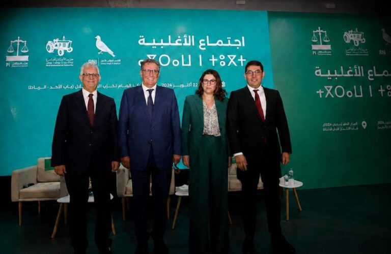 من مواجهة الحملة إلى حسابات 228 مقعداً.. هل تعود أغلبية أخنوش برئاسة المنصوري؟