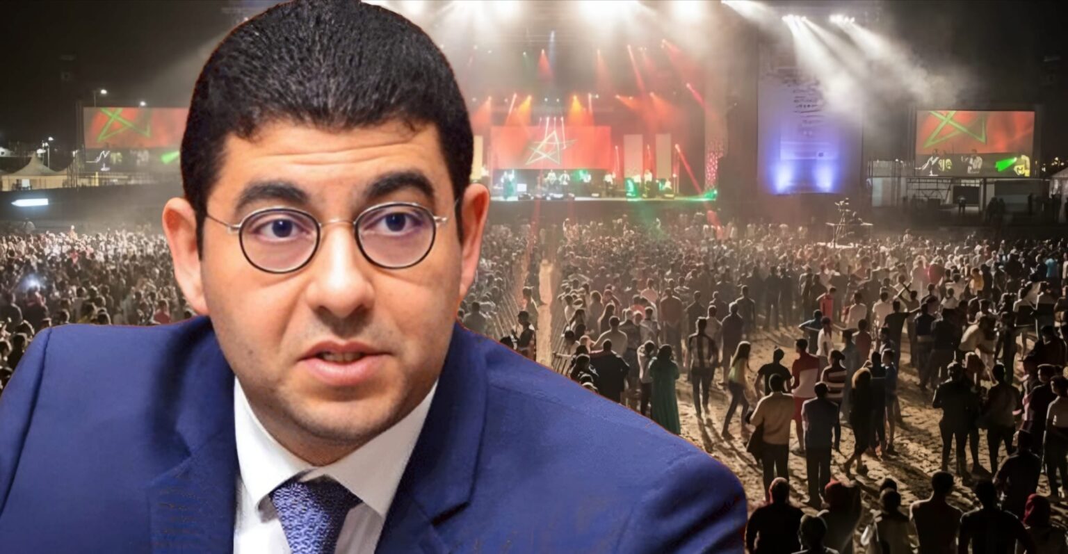 بنسعيد يلبس المهرجان ثوب التنمية… ويترك الثقافة حافية