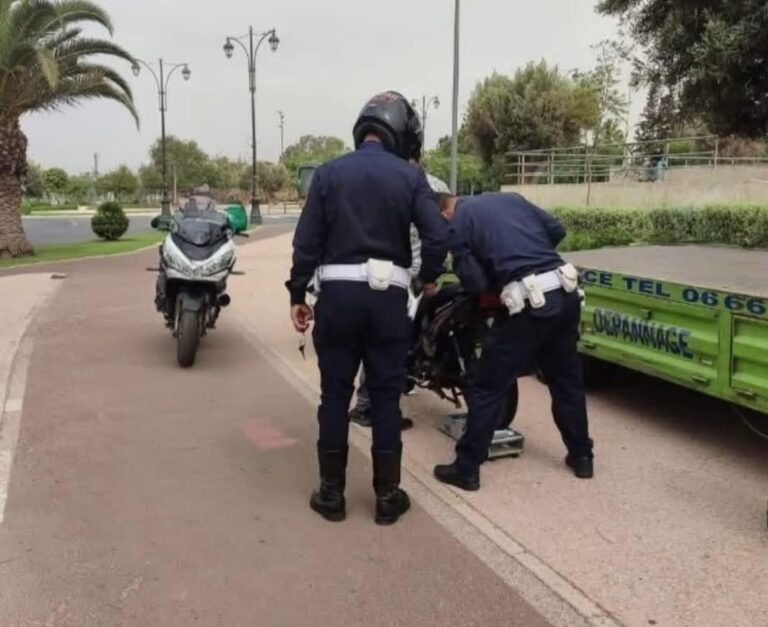 الدراجات النارية بين مطرقة الأمن وسندان السوق غير المنظم