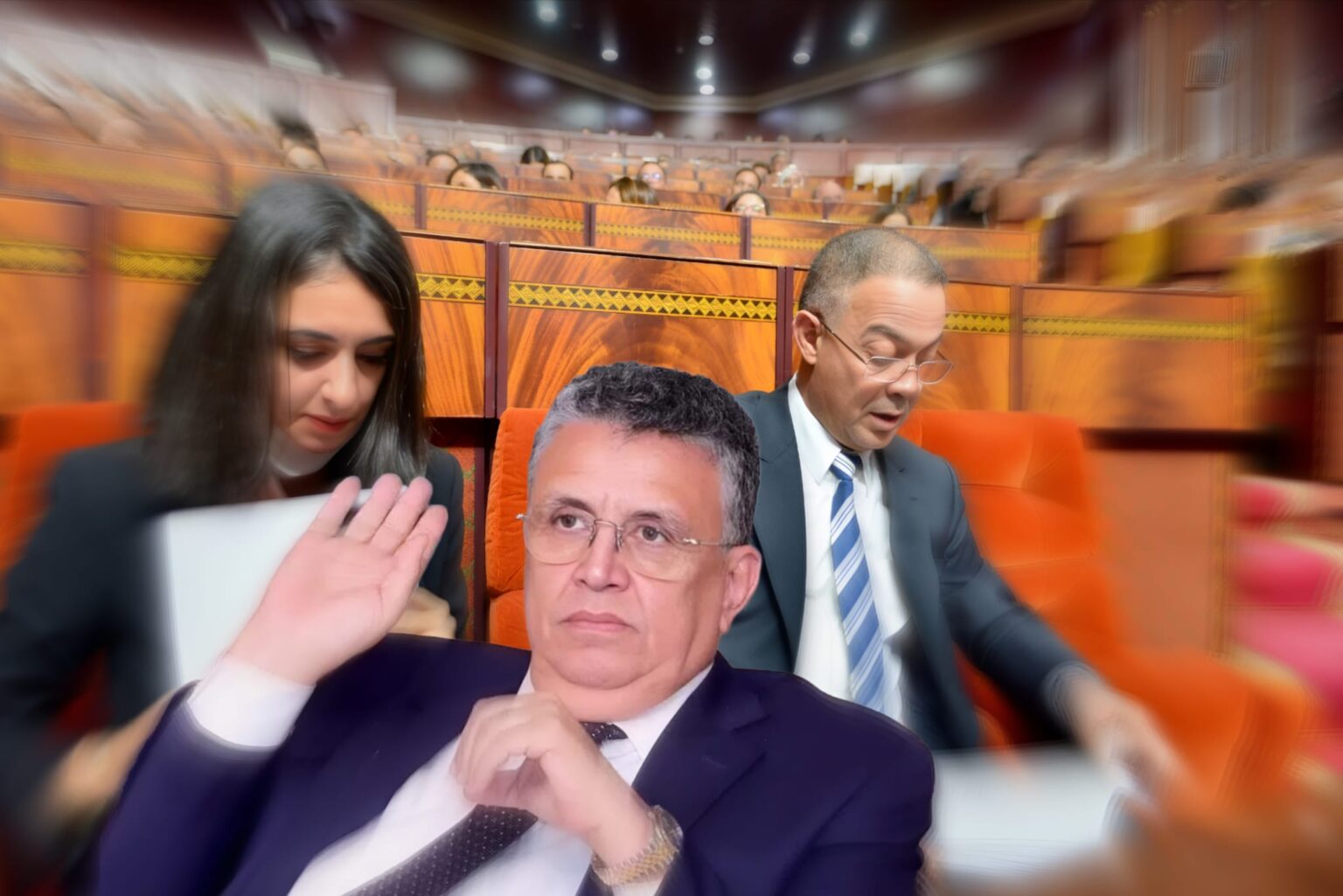 حين تتحدث الوزيرة عن العدالة الضريبية… وتطلّ فيلا وهبي من نافذة الهيبة