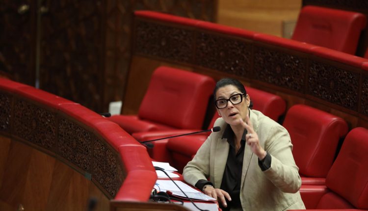 فاطمة الزهراء المنصوري… هندسة تُرضي مجلس المستشارين وتُقلق الواقع