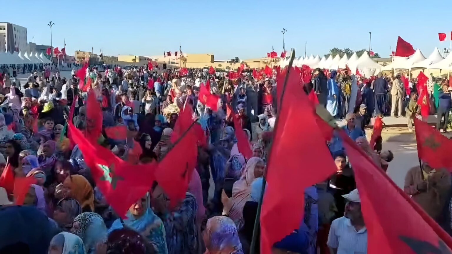 منصّات التواصل تمتلئ بدعوات للاحتفال الشعبي بالقرار الأممي المرتقب حول الصحراء المغربية