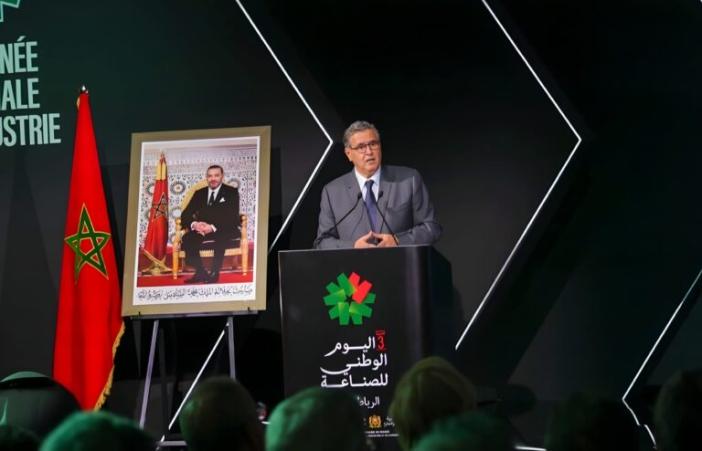 “صُنع في المغرب” بين الطموح الاقتصادي والرمز السياسي… أخنوش يروّج لعصر السيادة