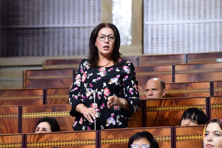 برلمانية تخلط بين الحصانة والمسح الإعلامي… وبين النقد والتشهير