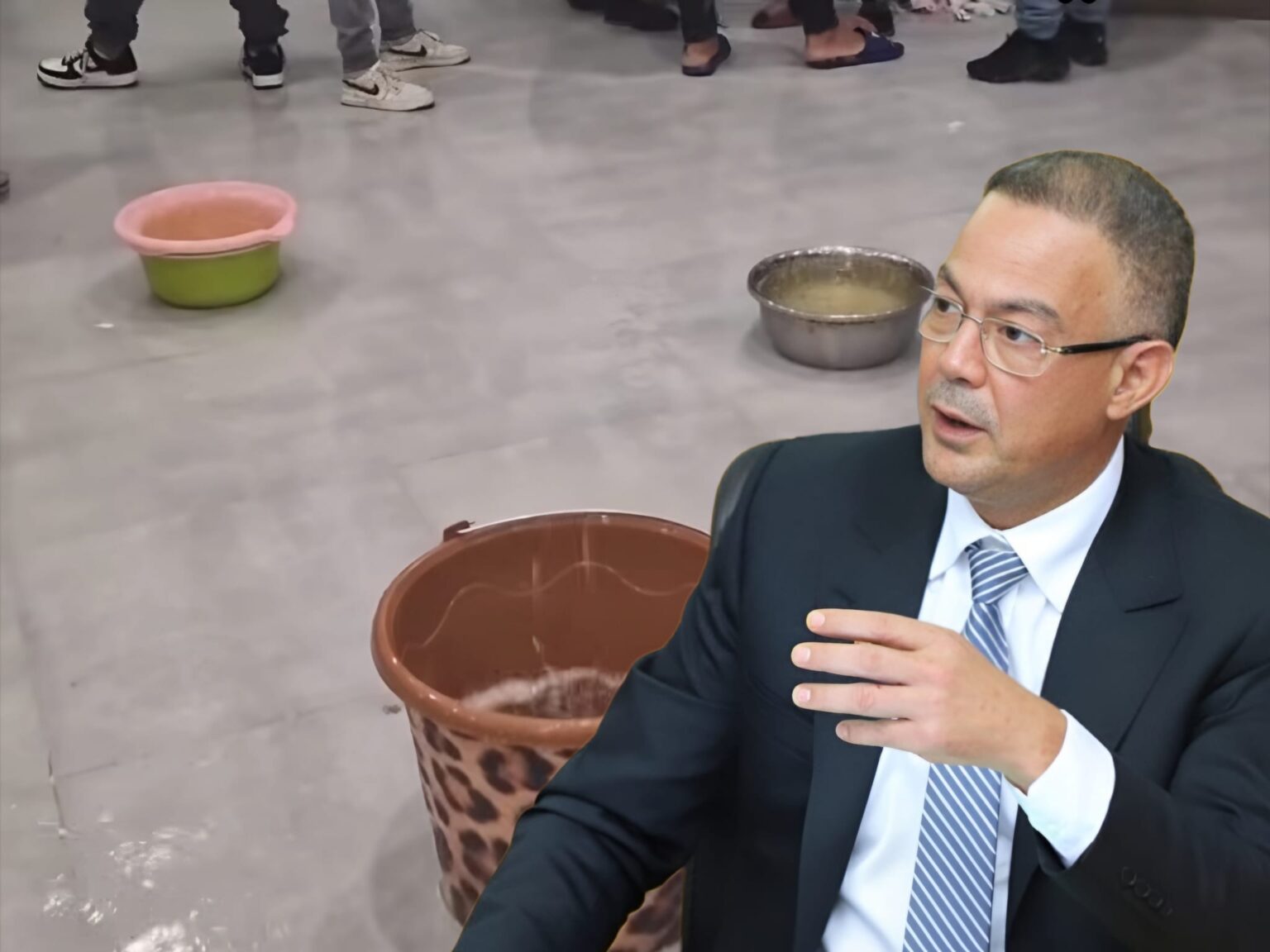 إضاءة تُبهِر في الليل… ومطر يفضح الملاعب في النهار: لقجع أمام واقعٍ يتقدّم على الخطاب