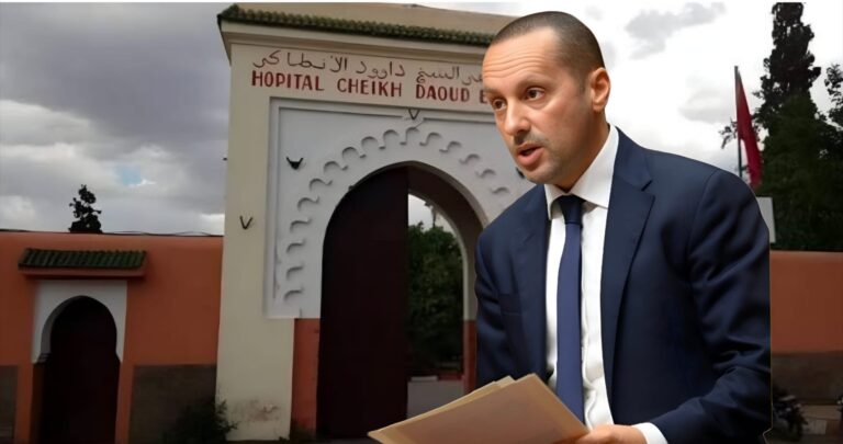 إلغاء صفقة مستشفى الأنطاكي بمراكش… حين ينفضح الورش قبل أن يبدأ