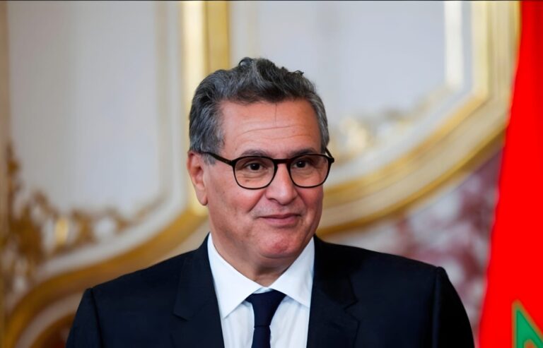 أخنوش في كتاب Thierry Oberlé: قصة “Vigie du Palais” الذي أصبح رئيساً للحكومة