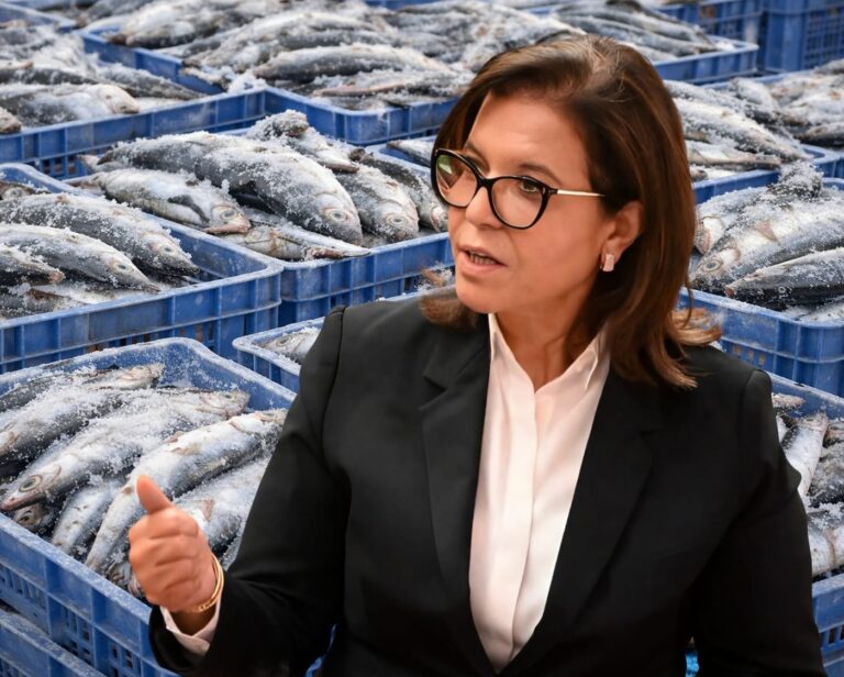 زكية الدريوش تراهن على «المجمد»… فهل أصبح السردين الطري «محرّماً» على موائد المغاربة؟”