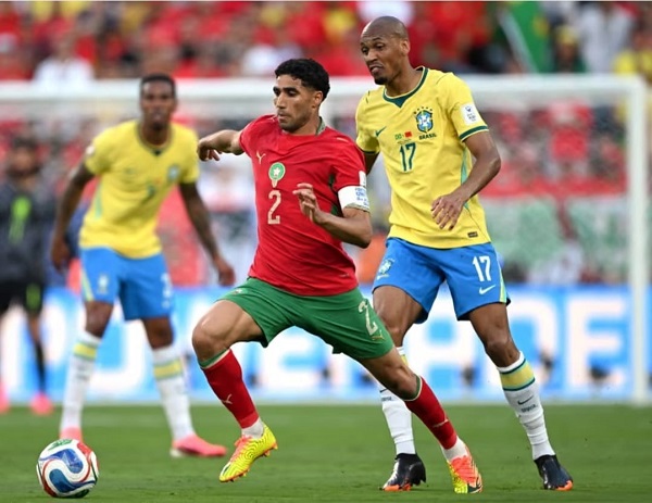 المنتخب المغربي يفرض التعادل على البرازيل في مستهل مشواره بمونديال 2026 ويبعث رسالة قوية ضمن المجموعة C