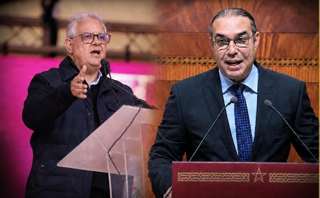 من شعار تسقيف المحروقات إلى إسقاط مقترح عودة “لاسامير”… أوزين يحرج بركة بوعد 2021