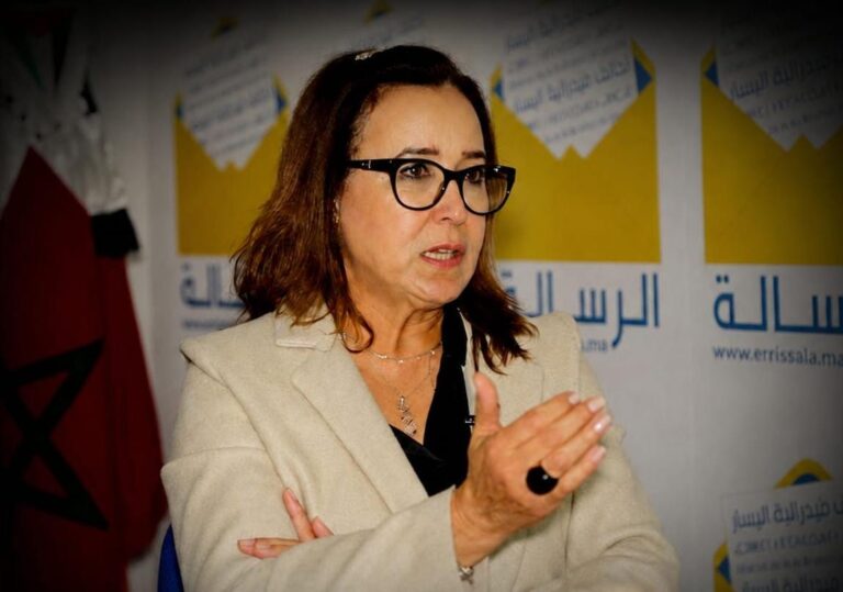 رفضتم التحقيق فلا ترتدوا عباءة الفاضحين… التامني تقصف الأغلبية وتفضح «النفاق السياسي» في ملف الفراقشية