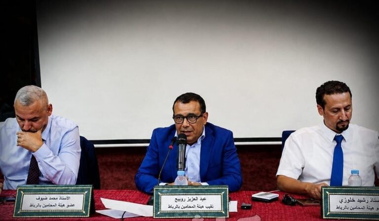 رويبح: المحامون لا يرفضون الرقابة… لكن أموال الهيئات ليست أموالاً عمومية