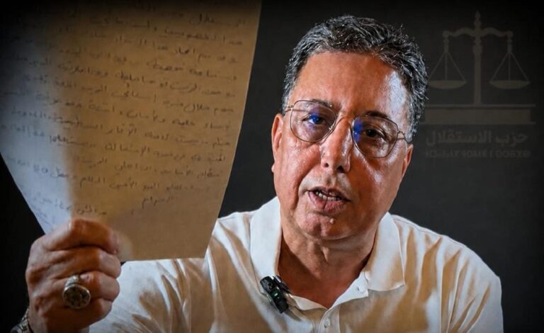 «نخسر التزكية ولا نخسر راسي» و«صفّق ماشي تعارض».. بوعيدة يغادر الاستقلال: واش انتقاد الحكومة كلّفو موقعه داخل الحزب؟
